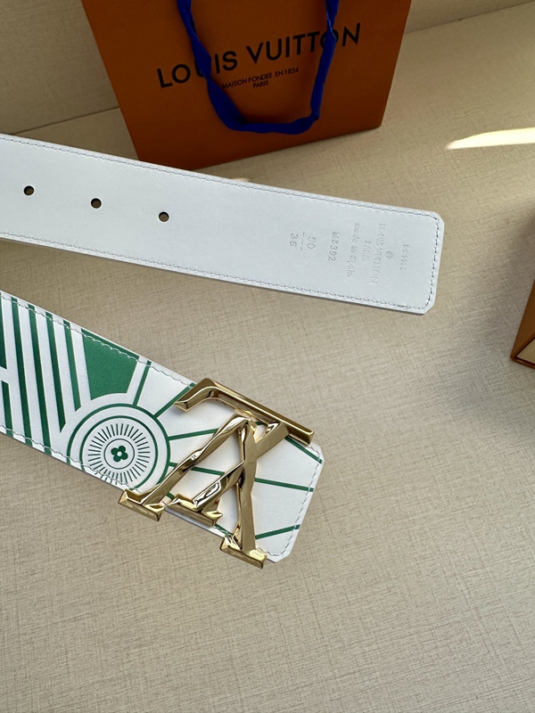 激安ルイヴィトンベルト素材ディテール